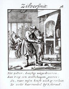 The Silversmith, 1718